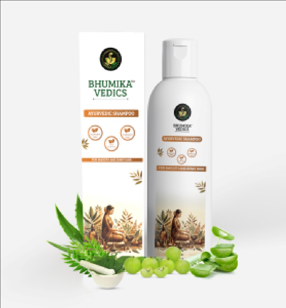 Bhumika Vedics herbal hair oil