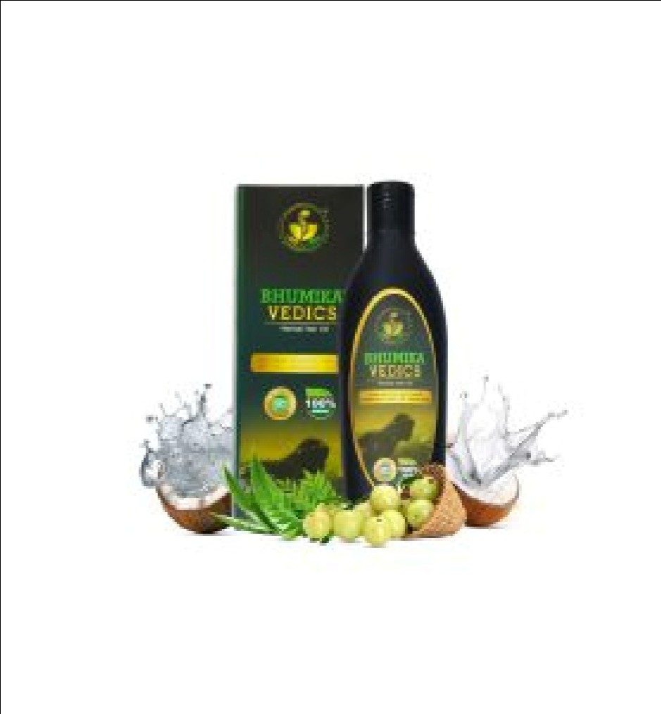 Bhumika Vedics shampoo