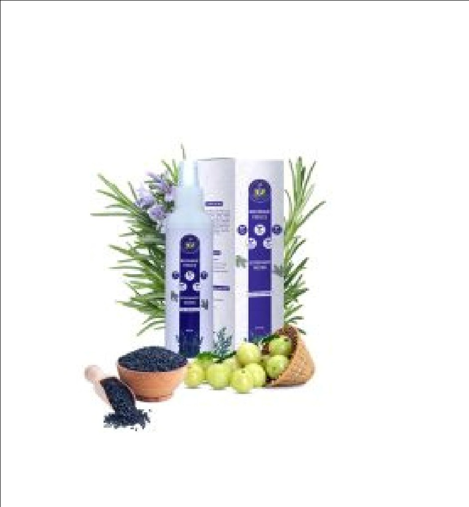 Bhumika Vedics rosemary scalp water