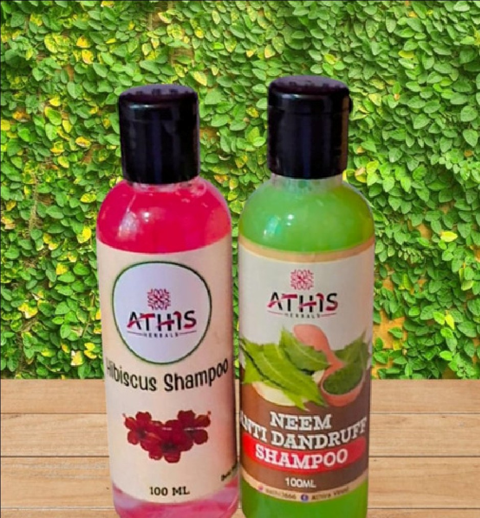 Athi's Herbals shampoo