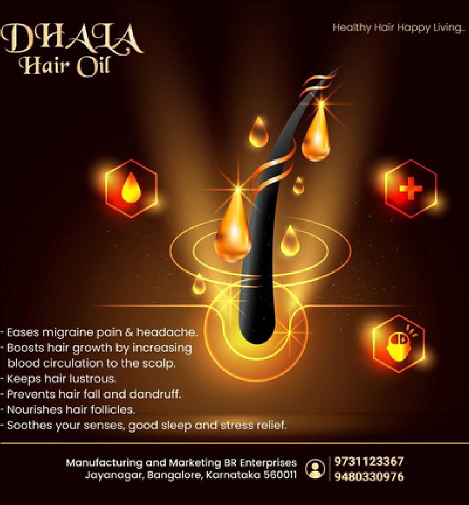 Dhala Naturals skin care oil