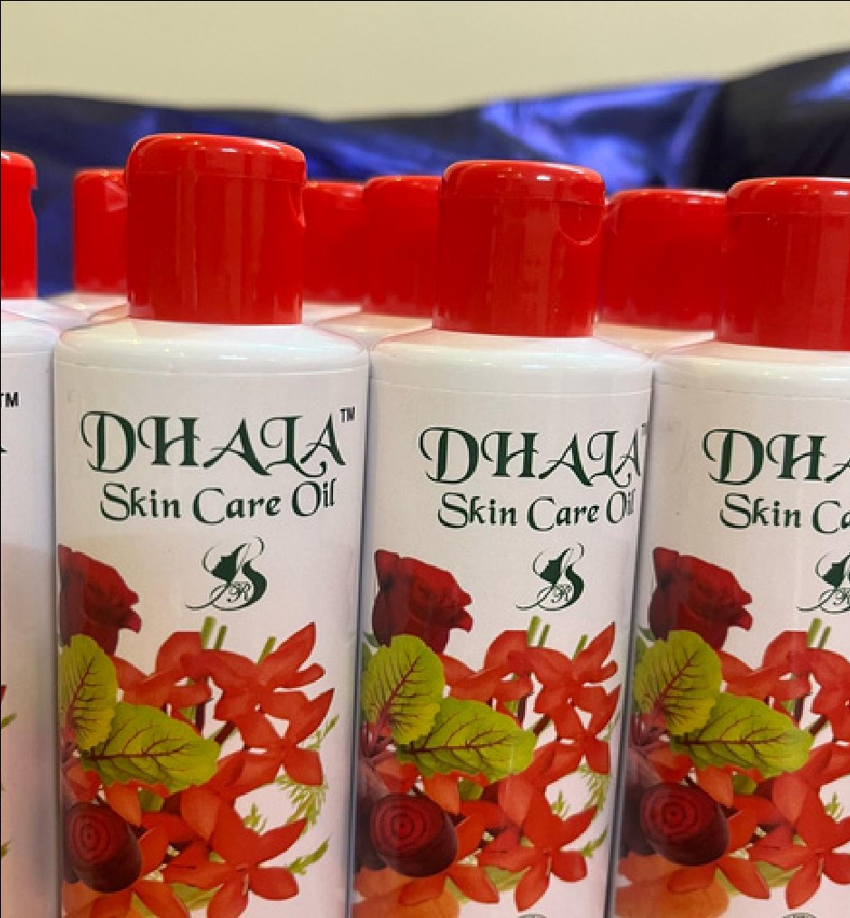 Dhala Naturals product line