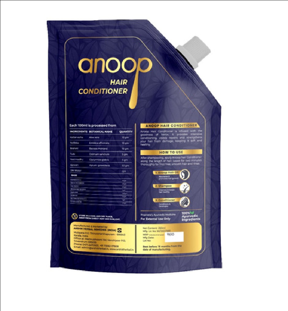 Anoop hair conditioner