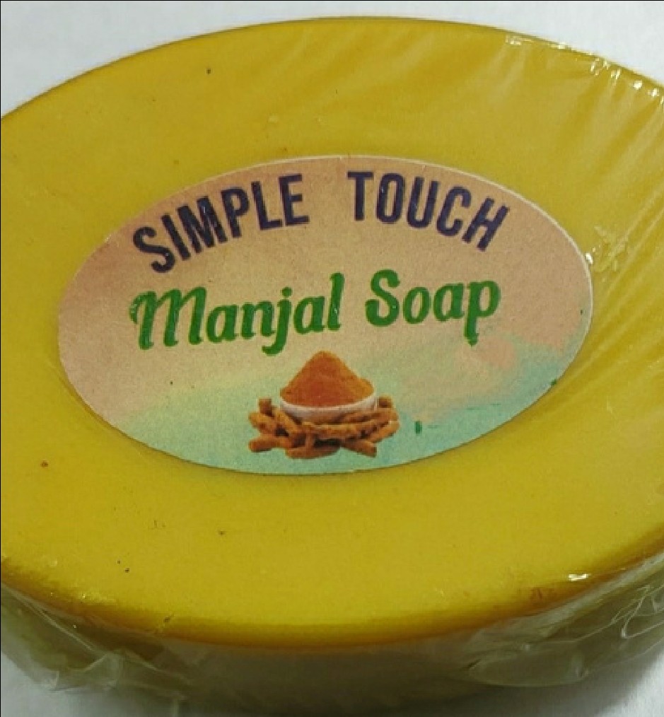 Simple Touch manjal soap