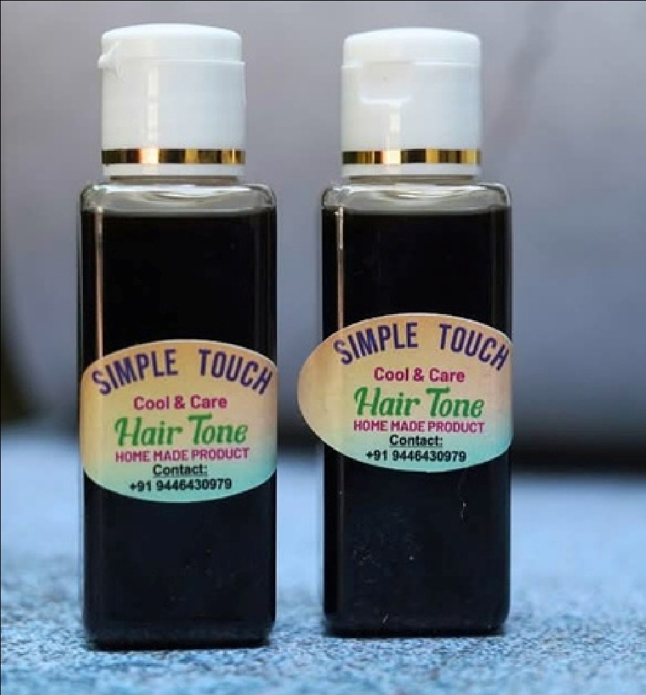 Simple Touch tan rub herbal pack