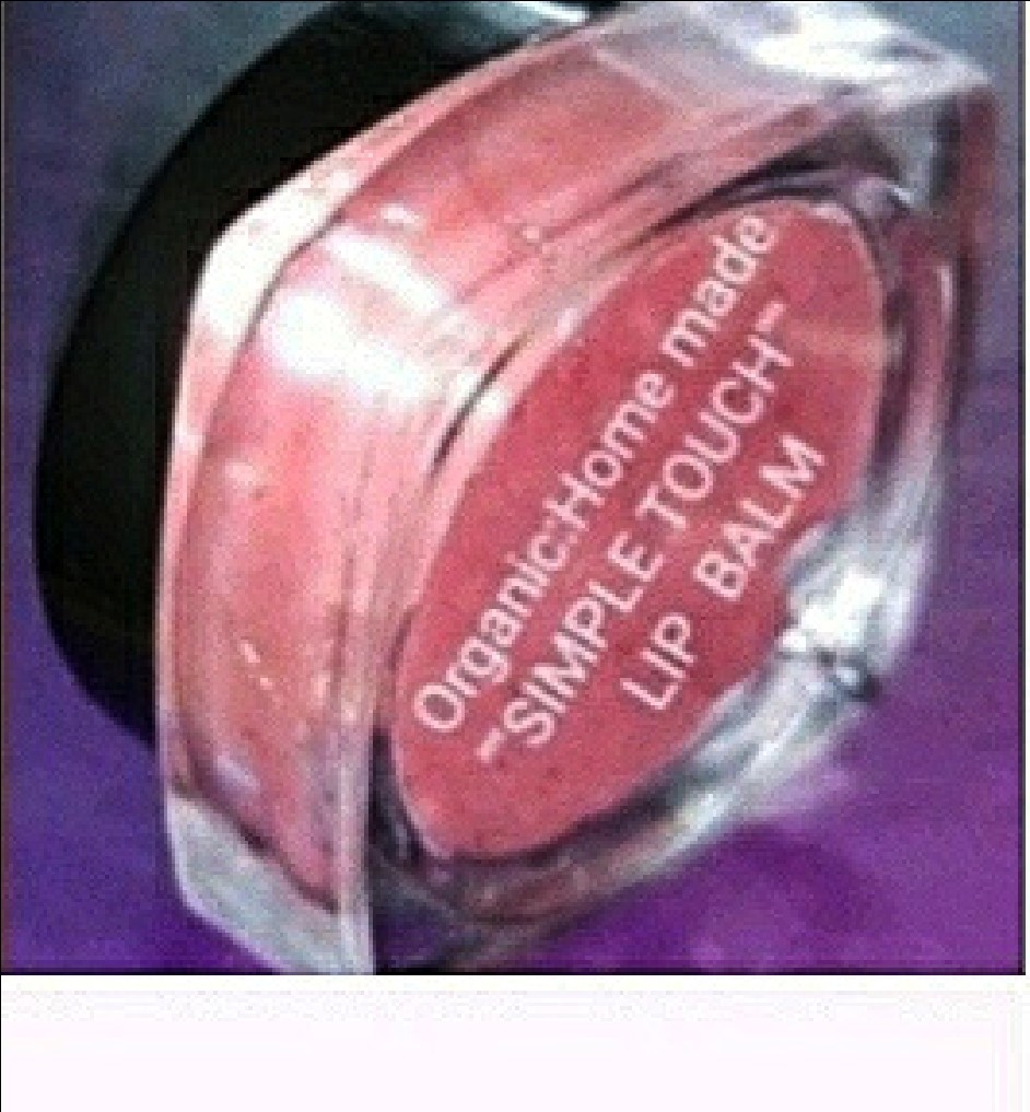 Simple Touch lip balm