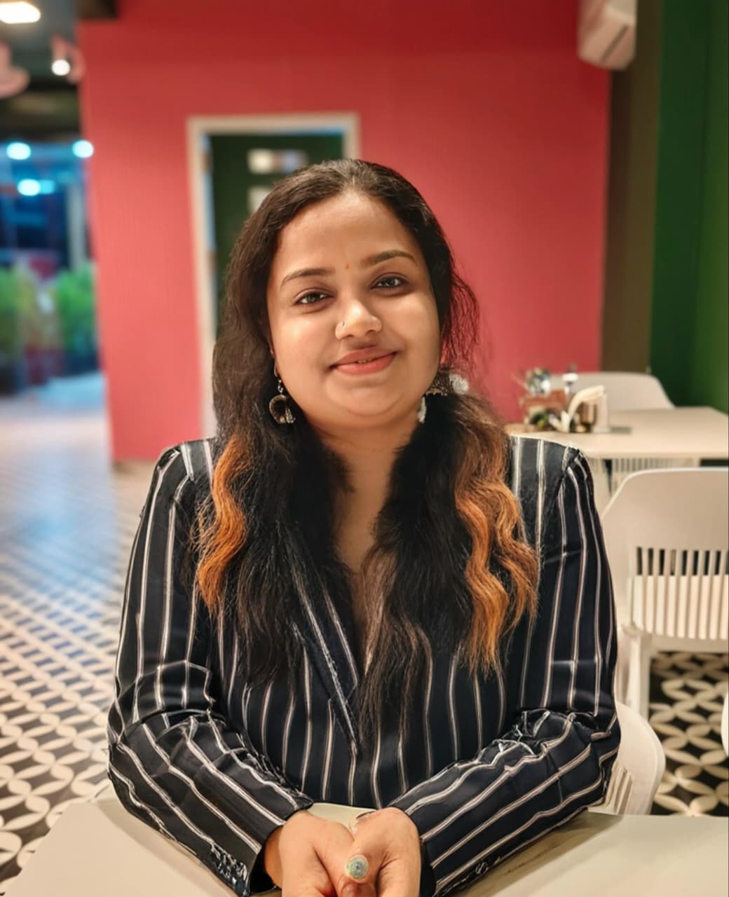 Jinitha C Joseph, EatOHrs founder