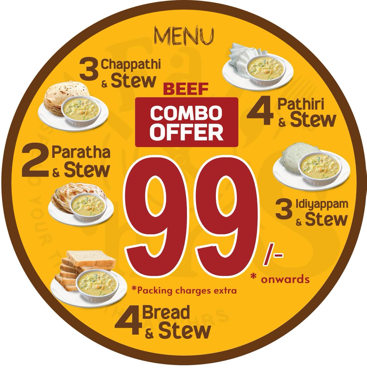 Ingredients spread