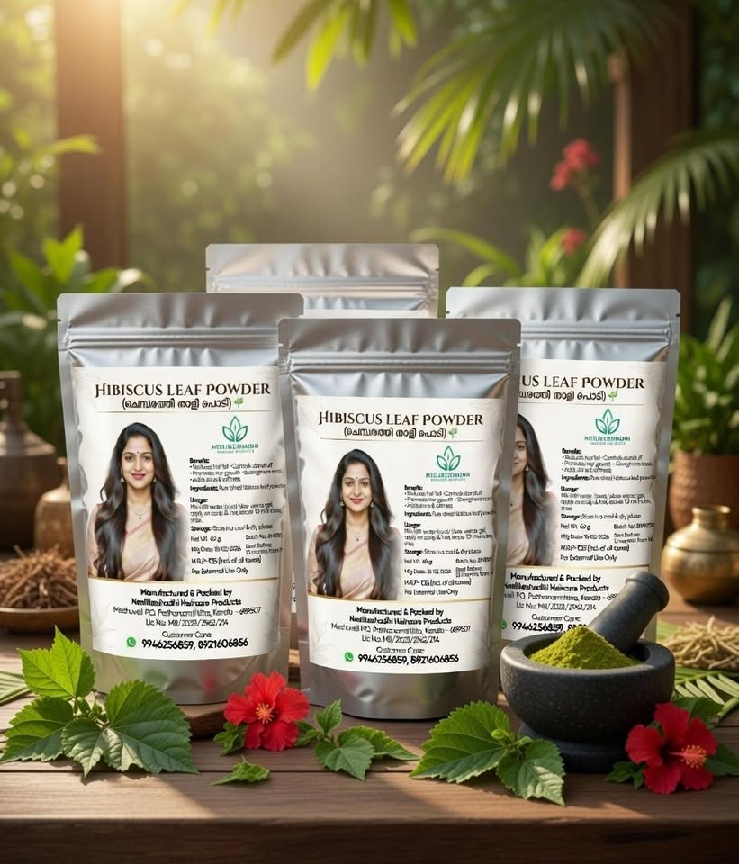 Hibiscus powder packets