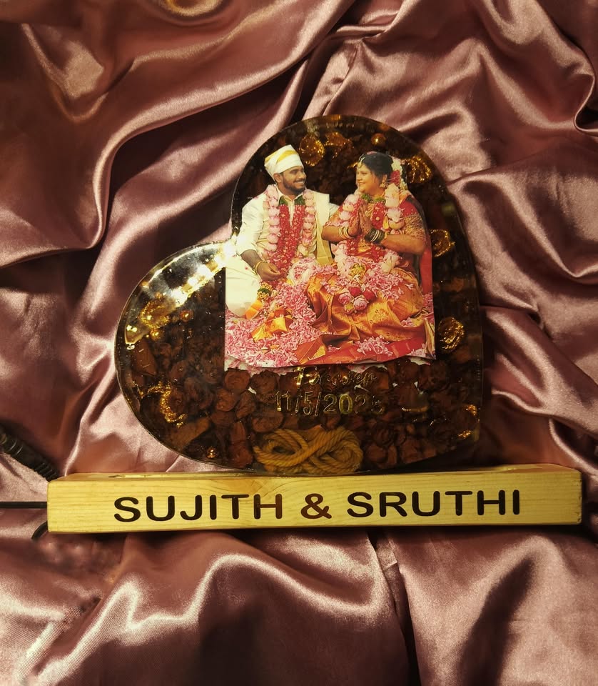 Wedding keepsake