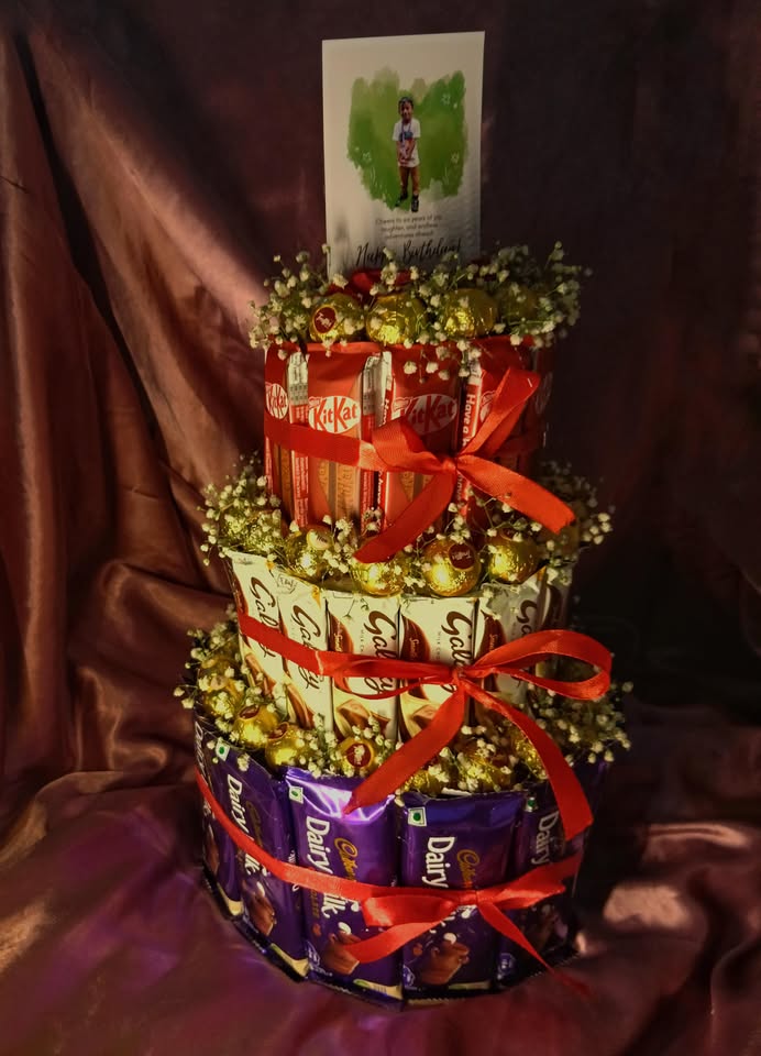Resin clock