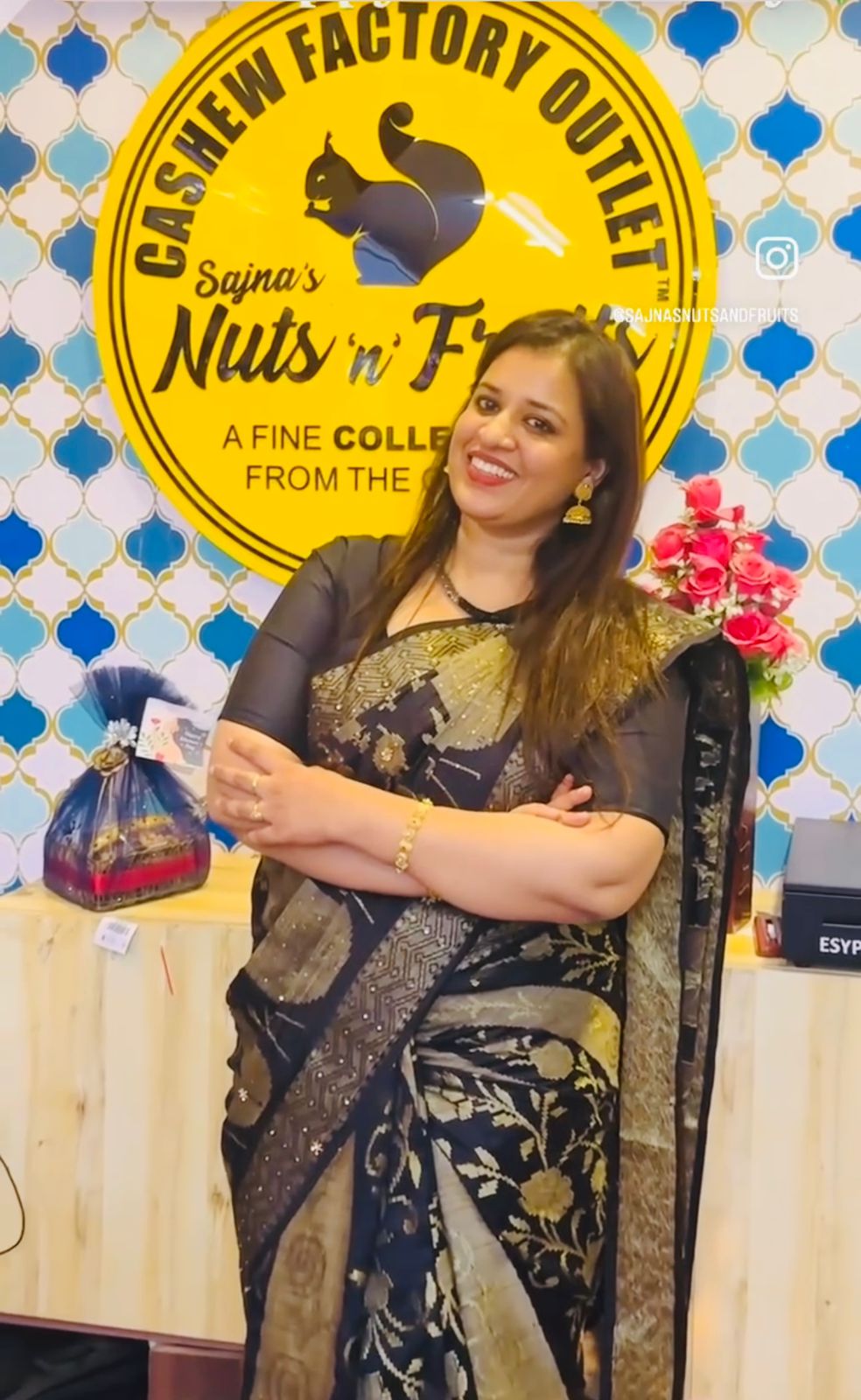 Sajna Noufal Ali, founder