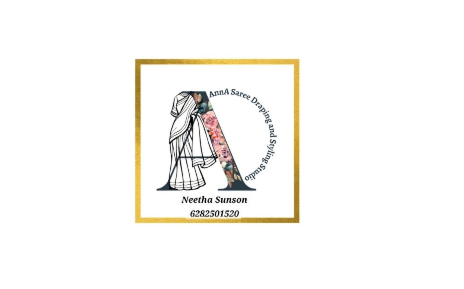 AnnA Saree Draping & Styling Studio logo
