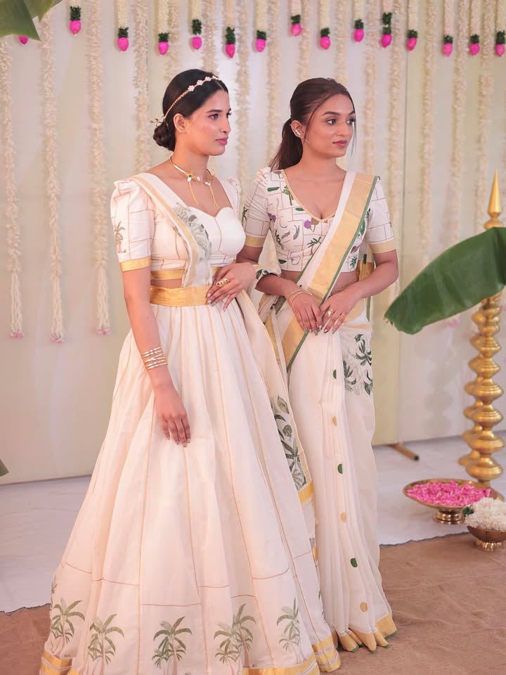 AnnA Saree Draping & Styling Studio — Onam collection product photo