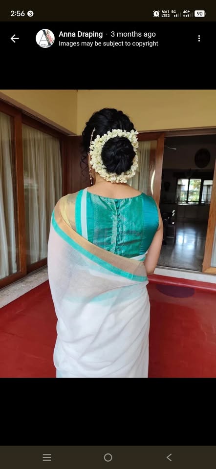 AnnA Saree Draping & Styling Studio — Onam collection product photo