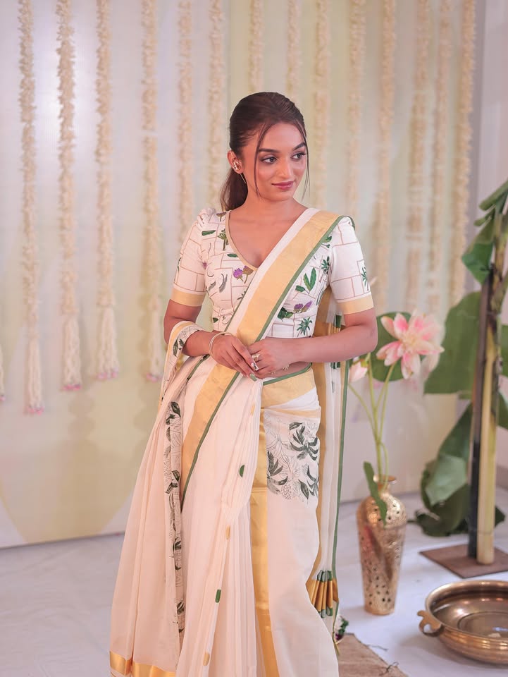 AnnA Saree Draping & Styling Studio — Onam collection product photo