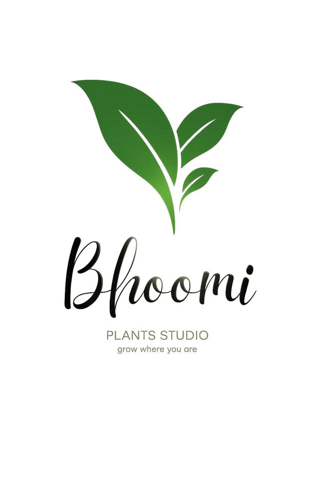 Bhoomi Plants Studio logo