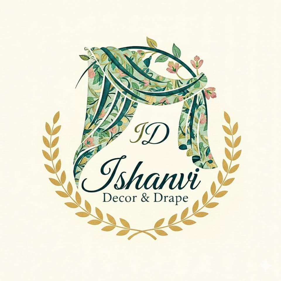 Ishanvi Décor & Drape logo