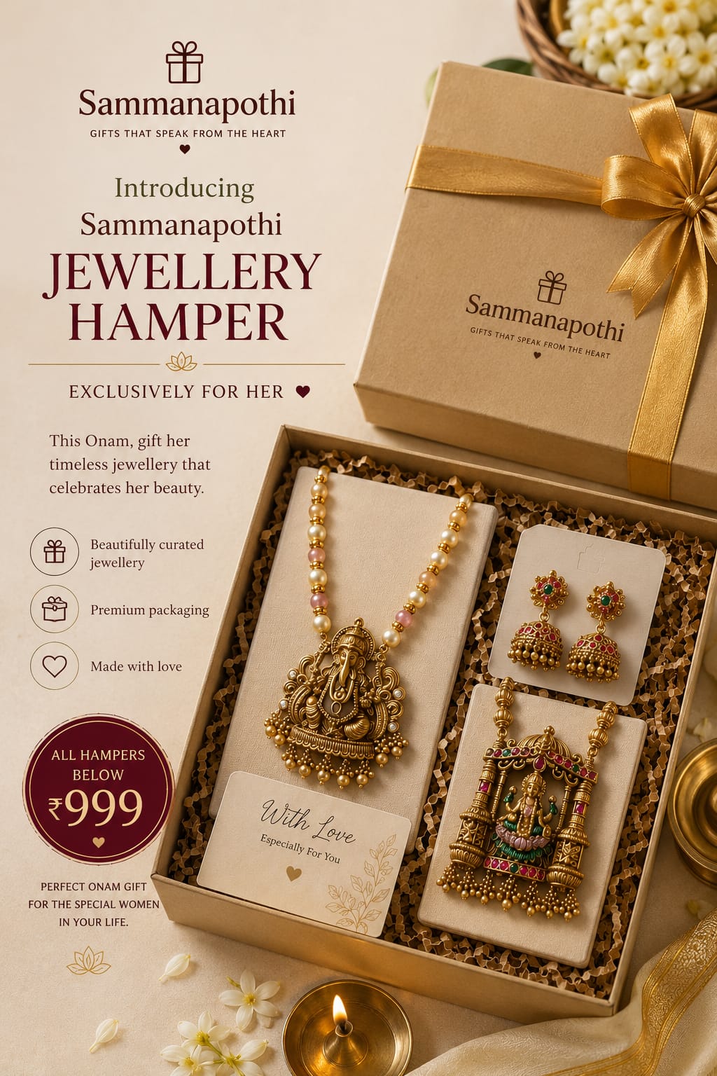 Sammanapothi — Onam collection product photo