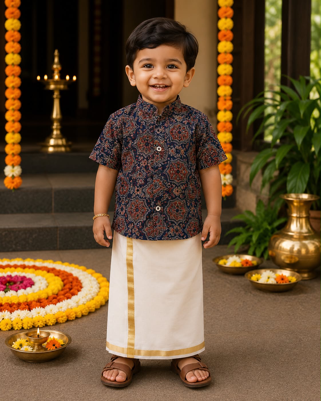 Studio Gaashi — Onam collection product photo