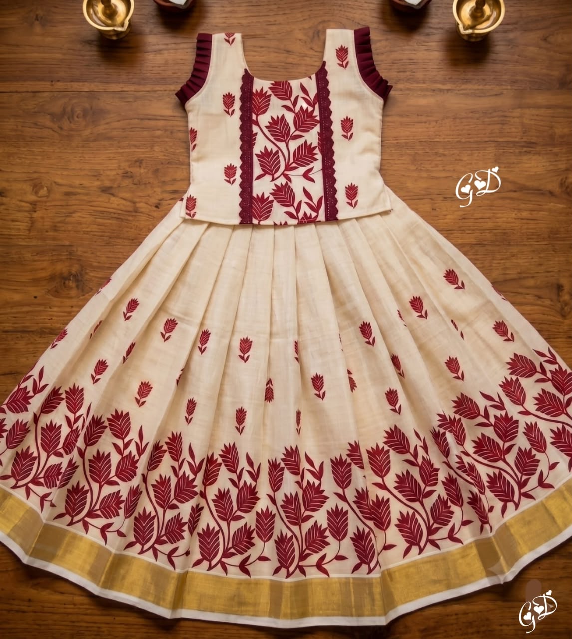 Vyshu Aura — Onam collection product photo