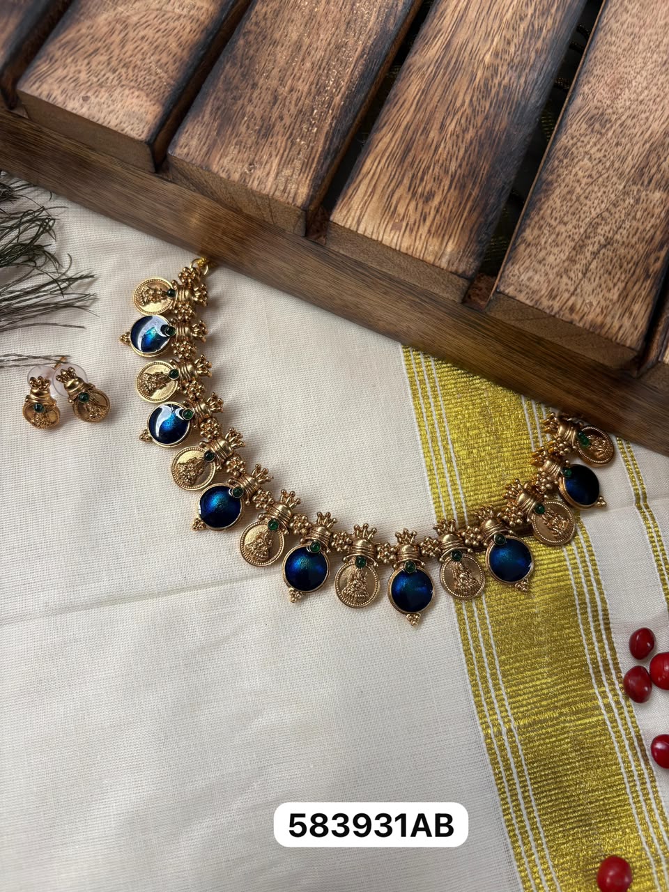 Vyshu Aura — Onam collection product photo