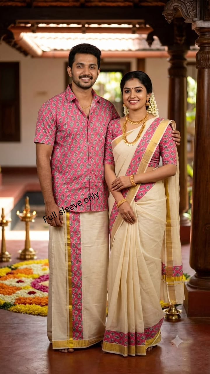 Vyshu Aura — Onam collection product photo