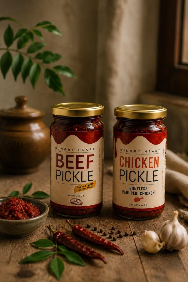 Hungry Heart Pickles — Onam collection product photo