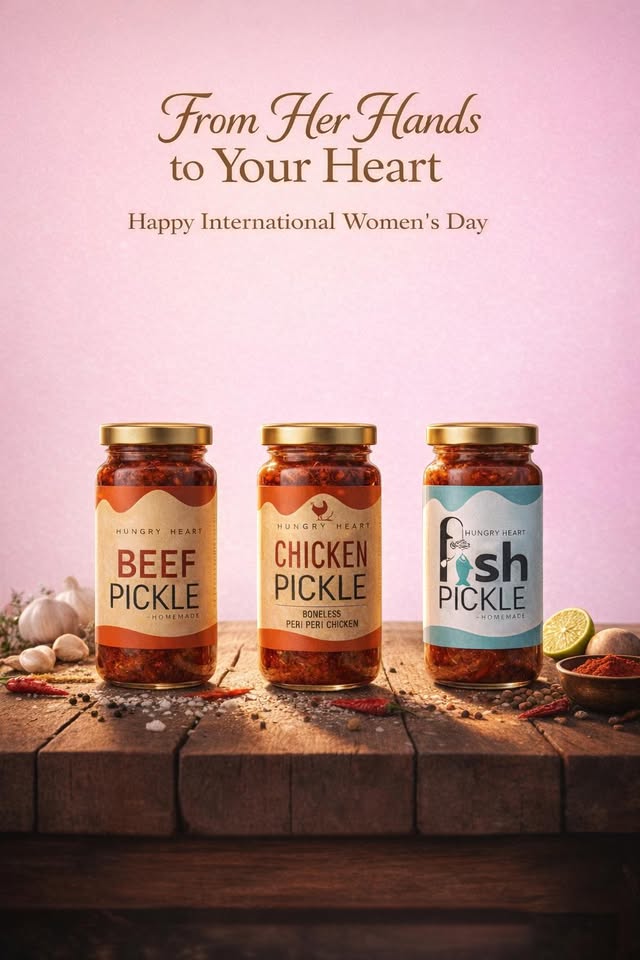 Hungry Heart Pickles — Onam collection product photo