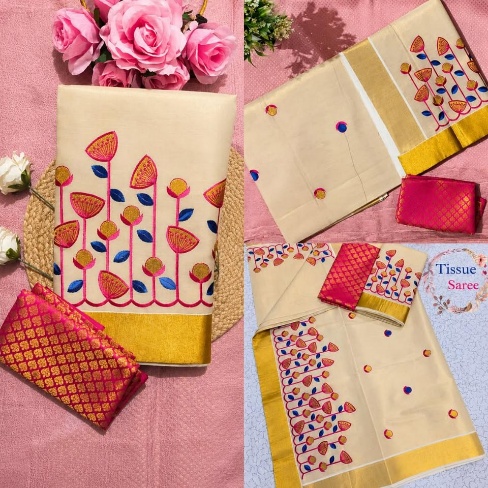 JJB Creations — Onam collection product photo
