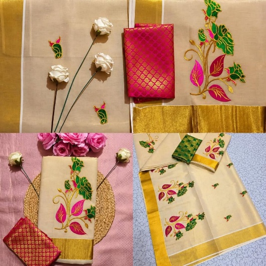 JJB Creations — Onam collection product photo