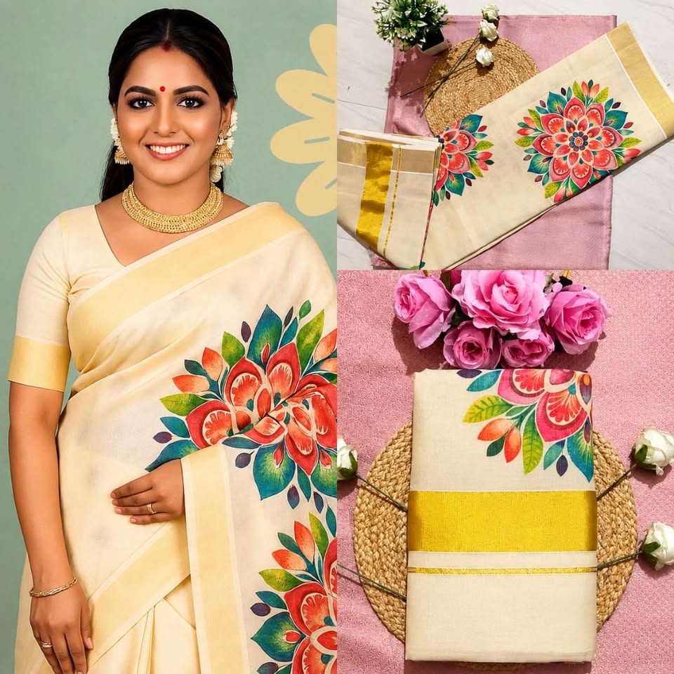 JJB Creations — Onam collection product photo