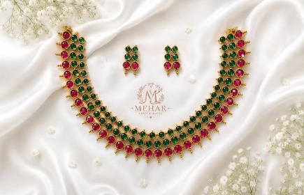 Mehar Craft & Jewels — Onam collection product photo