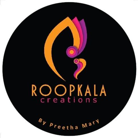 Roopkala Creations By Preetha Mary logo