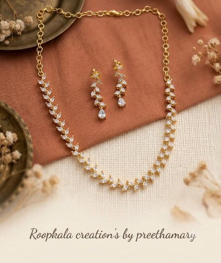 Roopkala Creations By Preetha Mary — Onam collection product photo