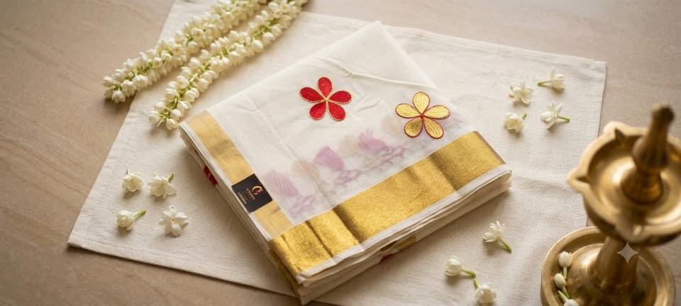 Roopkala Creations By Preetha Mary — Onam collection product photo