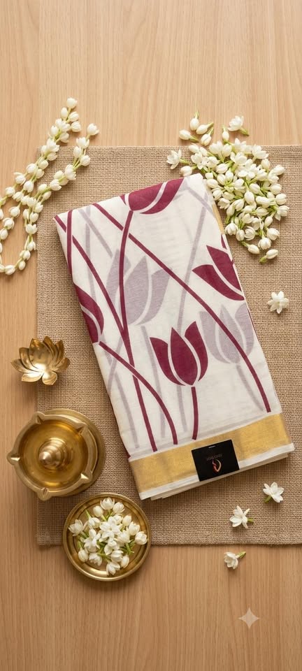 Roopkala Creations By Preetha Mary — Onam collection product photo