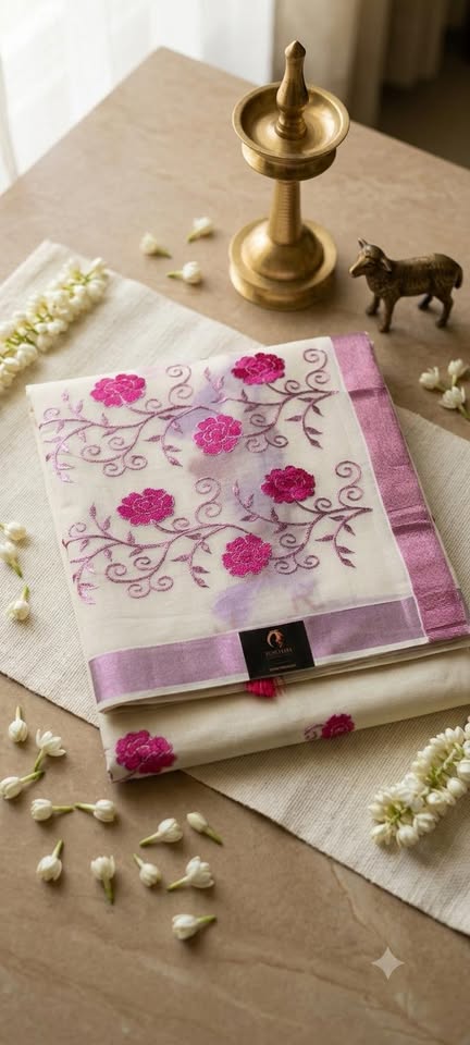 Roopkala Creations By Preetha Mary — Onam collection product photo