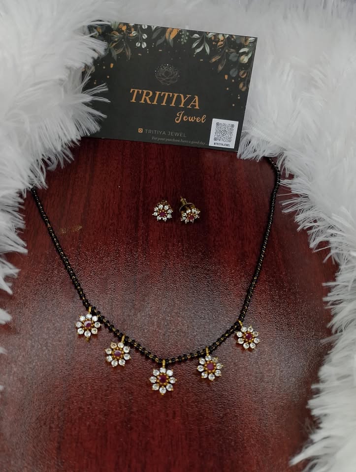 Tritiya Jewel — Onam collection product photo