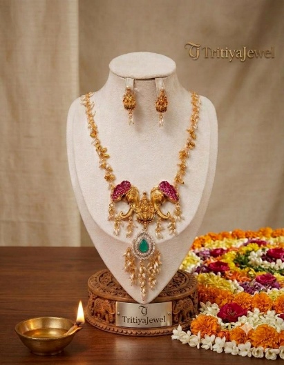 Tritiya Jewel — Onam collection product photo