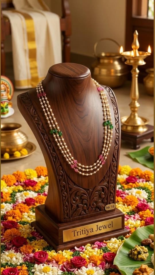 Tritiya Jewel — Onam collection product photo