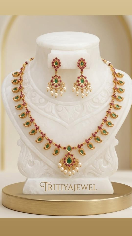 Tritiya Jewel — Onam collection product photo