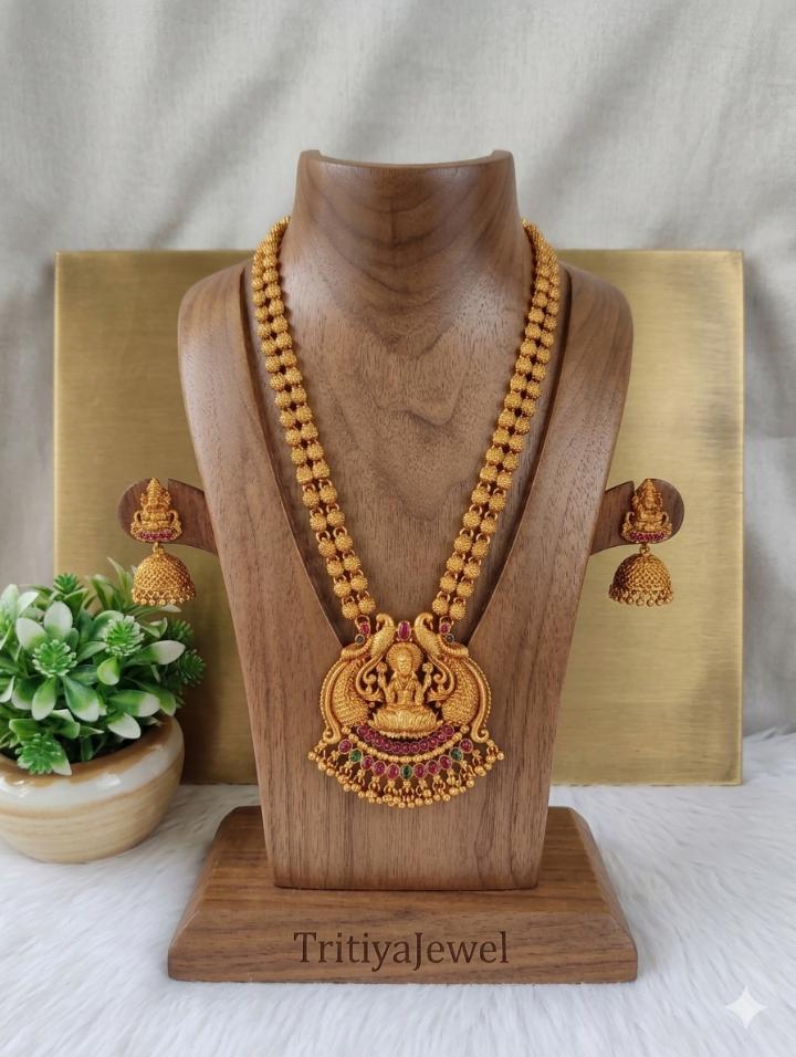 Tritiya Jewel — Onam collection product photo