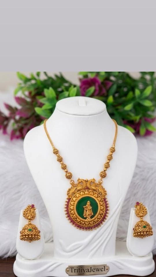 Tritiya Jewel — Onam collection product photo