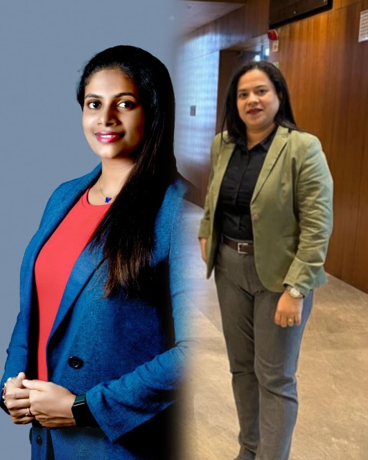 Sujithra G. & Reena Abraham