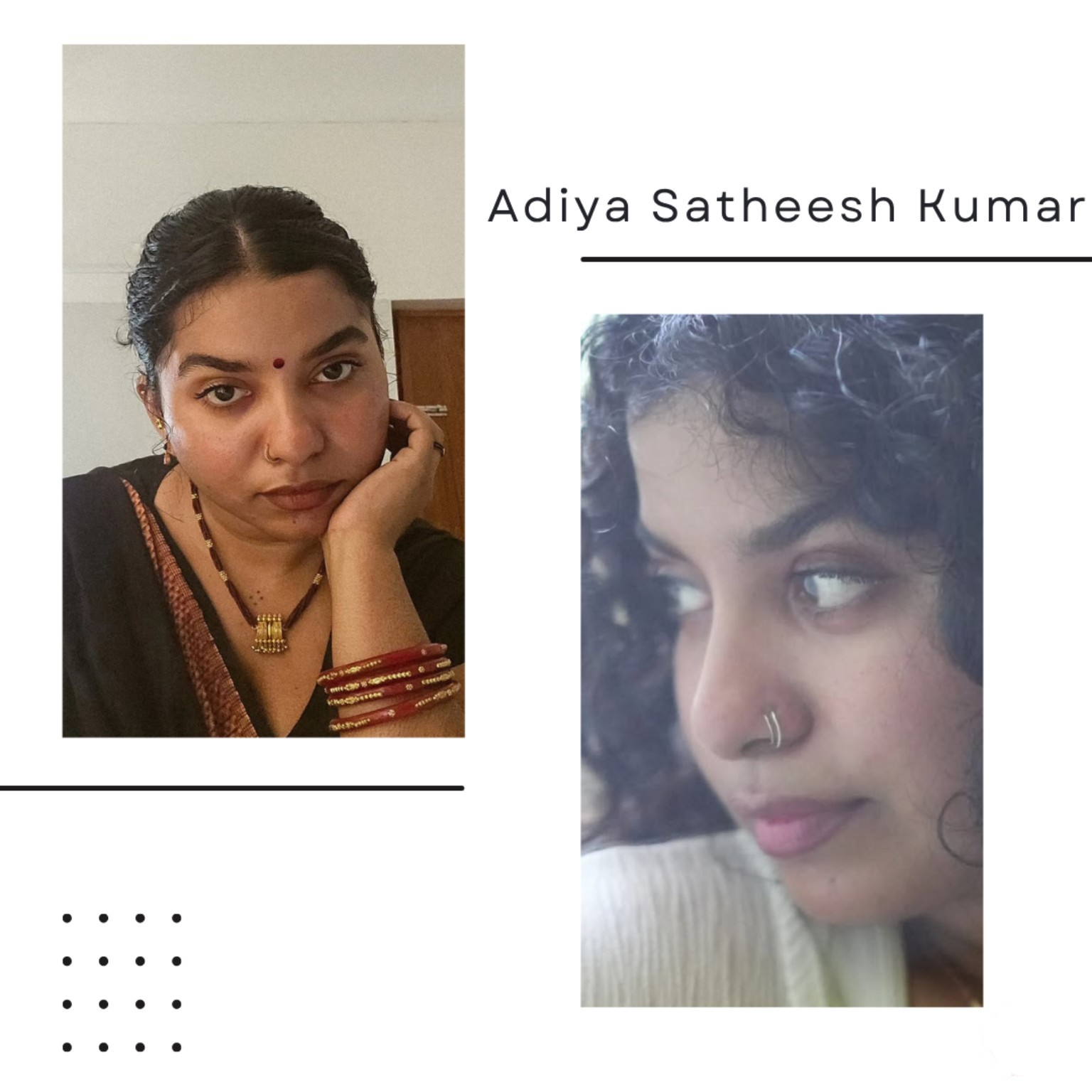 Adiya Satheesh Kumar - fashion stylist in Kerala, Women In Business feature