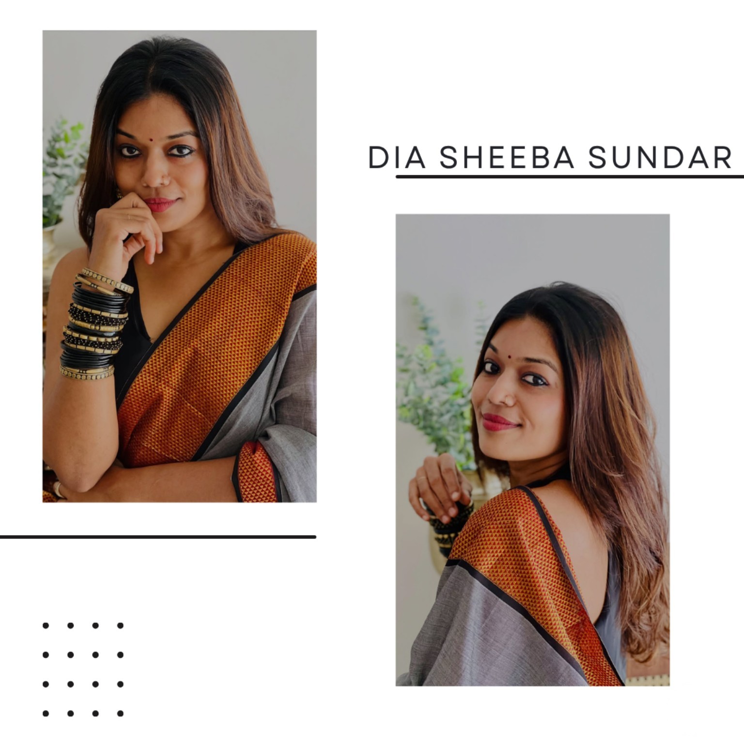 Dia Sheeba Sundar - fashion stylist in Kerala, Women In Business feature