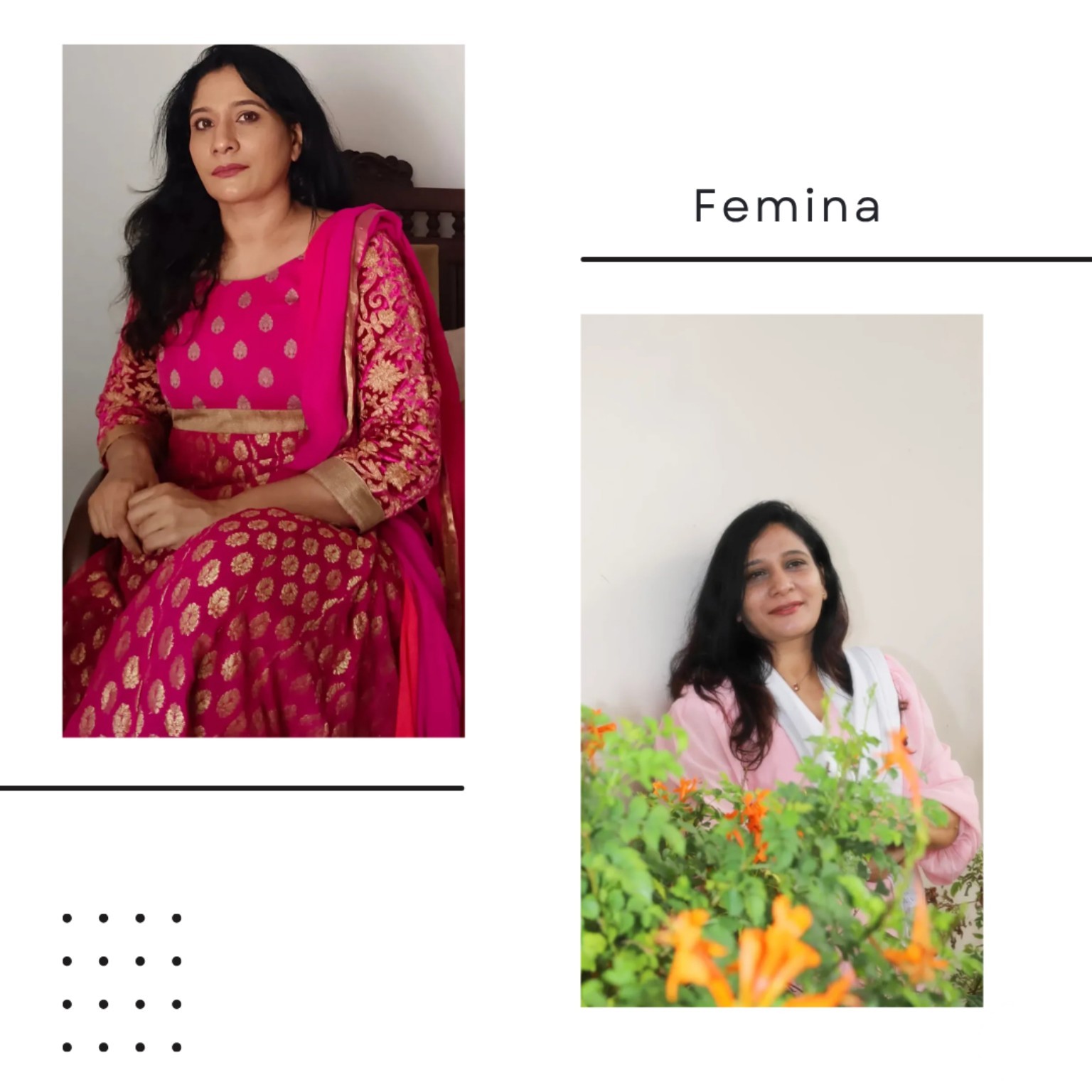 Femina - fashion stylist in Kerala, Women In Business feature