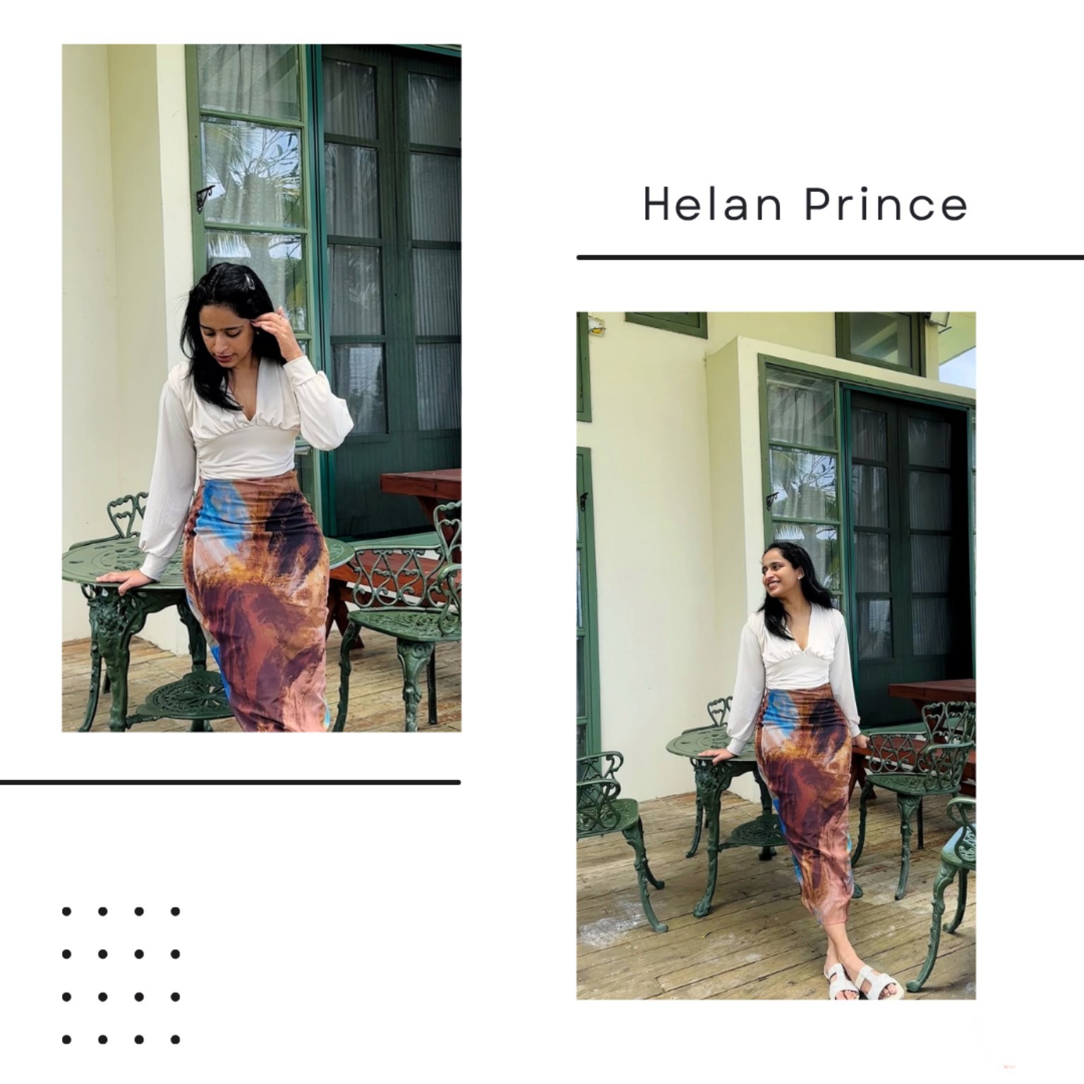 Helan Prince - fashion stylist in Kerala, Women In Business feature