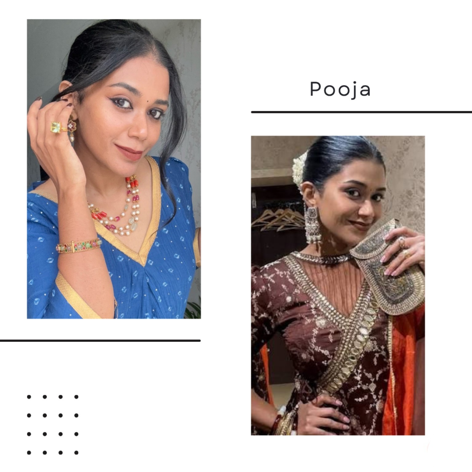 Pooja - fashion stylist in Kerala, Women In Business feature